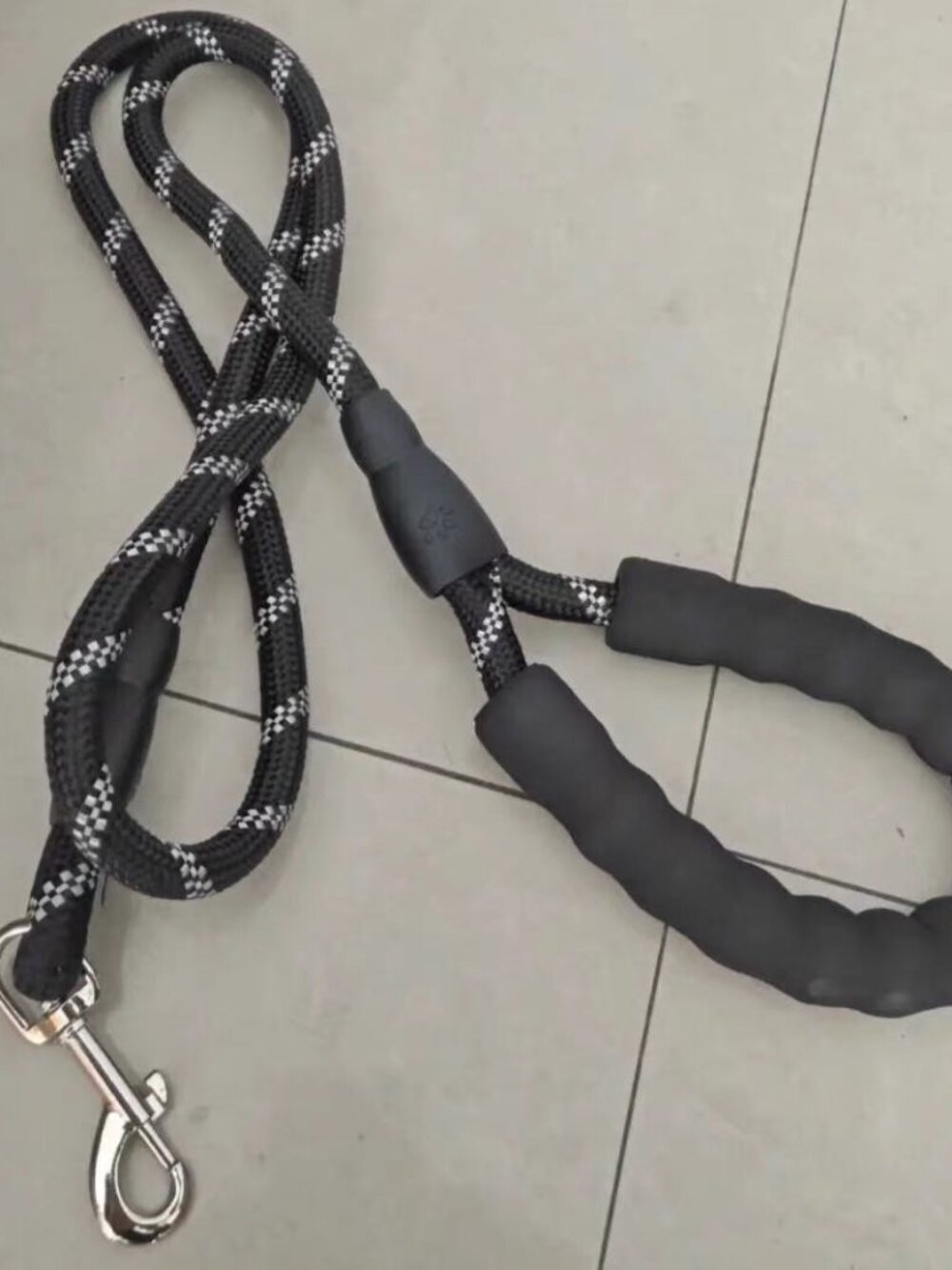 Brand New Heavy Duty Reflective Nylon Dog Leash 1.3m Thick Padded Handle
